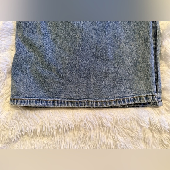 Stylish Light Blue Women's Flare Jeans - Picture 12 of 13